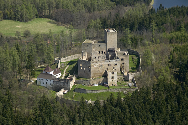 Zřícenina hradu Landštejn