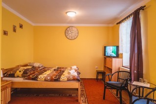 Bezbariérový pokoj, penzion Samorost, Jarošov nad Nežárkou